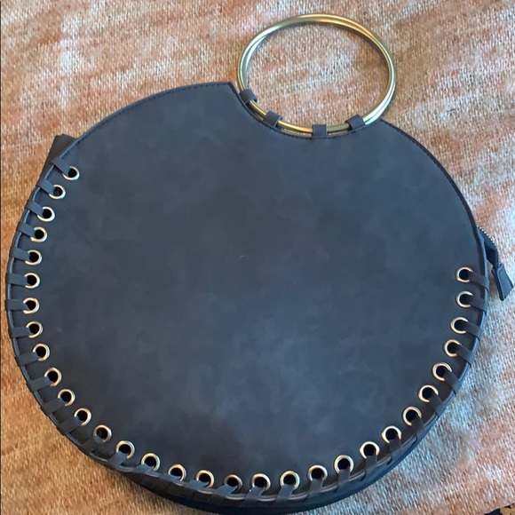 Anthropologie oversized canteen crossbody - Picture 2 of 6